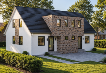 Neubau Doppelhaushälfte mit Vollkeller in Glinde