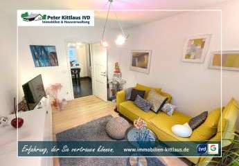 Köln-Hürth: Gemütliche 2-Zimmer-Wohnung – Mit Balkon für Stadtliebhaber
