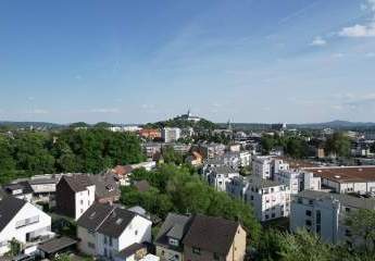 Siegburg-Brückberg: gemütliche Maisonettewohnung in bevorzugter Wohnlage mit Michaelsbergblick
