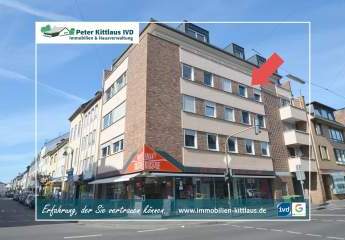 Siegburg-Zentrum: Helle 3-Zimmer-Wohnung – Wohnen, wo andere ihre Freizeit genießen