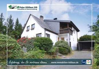 **Königswinter: DAS wird IHR Haus! Freistehendes Einfamilienhaus in Bestlage von Ittenbach**