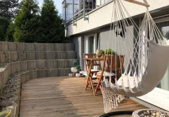Sankt Augustin-Hangelar: Schöne Terrassenwohnung – Ideal für Pendler & Paare