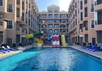 2-Zimmer-Wohnung mit direktem Strandzugang, Pool und Meerblick – Hurghada, Rotes Meer