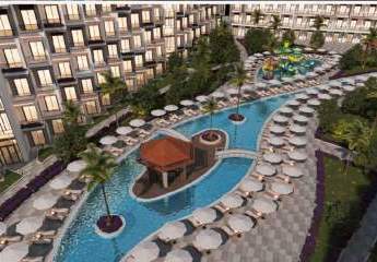 Studio-Apartment Direkt an der Mamsha-Promenade und am Strand, Hurghada, Rotes Meer