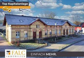 Exklusives Mehrfamilienhaus mit 4 Reihenhäusern – Top-Rendite im Berliner Speckgürtel!