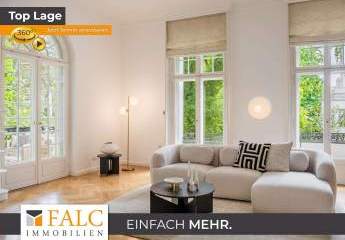 Stilvoller Altbau. Exklusive Lage. Großzügige Sonnenterrasse.