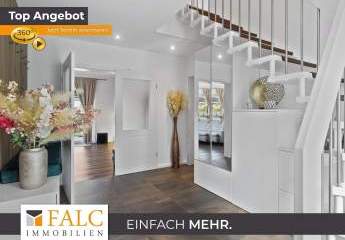 Modernes Familienhaus. Großer Garten. Energieklasse A+.
