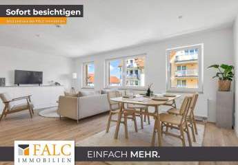 Helle 2-Raum-Wohnung mit Einbauküche und Stellplatz in Charlottenlust