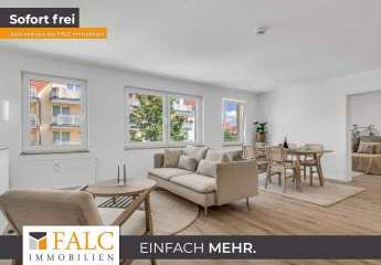 Helle 2-Raum-Wohnung mit Einbauküche und Stellplatz in Charlottenlust