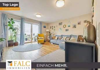 ***Zietenterrassen - Lichtdurchflutete 3 Zimmer Wohnung mit Balkon & Carport im Passivhaus***