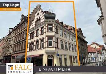 ***Denkmalgeschütztes Mehrfamilienhaus mit Gewerbeeinheit in Innenstadt***