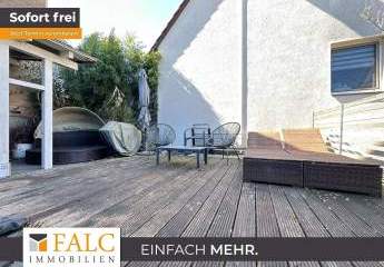 ***Besondere 3 Zimmer Erdgeschosswohnung mit Whirlpool, Terrasse & Garage in Hetjershausen** *