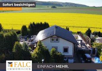 ***Idyllisches Einfamilienhaus in Wenzen - Großzügiges Grundstück direkt am Feld***