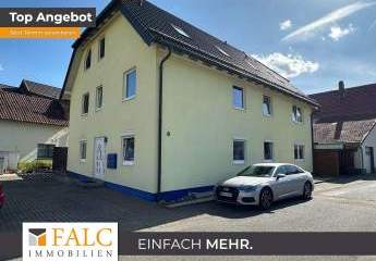 ***Attraktive 3-Zimmer-Dachgeschosswohnung mit großem Balkon in Wulften***