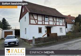 ***Bösinghausen - Projekt für Visionäre: Wohnhaus mit Nebengebäuden auf großem Grundstück***