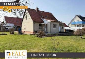 ***Freistehendes Einfamilienhaus mit tollem Grundstück in ruhiger Lage am unteren Sultmer***