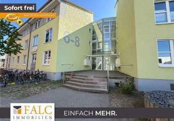 ***Bezugsfreie Erdgeschosswohnung in zentrumsnaher Lage mit 2 Balkonen und Außenstellplatz***