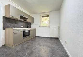 ***Vogelbeck - 2 Zimmer Erdgeschosswohnung mit Einbauküche, Gartennutzung und Keller***