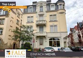 Charmante Altbauwohnung mit Terrasse in begehrter Lage von Heidelberg-Neuenheim