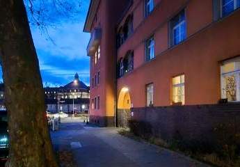 Historischer Charme trifft  Wohnkomfort - 
Maisonette-Whg mit Dachterrasse Berlin Mitte-Wedding