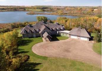 Luxusresidenz Pelican Lodge – 150 Hektar Seegrundstück mit Golfplatz in Kanada