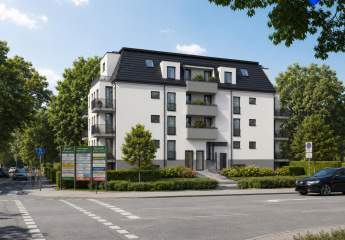 Attraktives Baugrundstück mit genehmigten Projekt für Wohn- und Gewerbenutzung in Hohen Neuendorf
