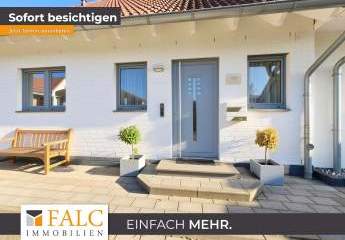 Exklusive Doppelhaushälfte