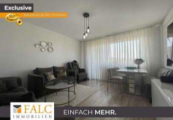 Bezugsfrei & Möbliert – Stilvolle 3-Zimmer-Wohnung mit Balkon in Top-Lage