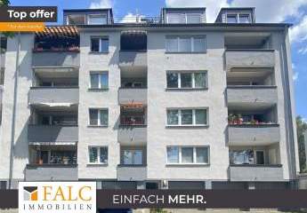 Gepflegtes 1-Zimmer-Apartment mit Balkon & Gartenblick – ruhig & gut vermietbar