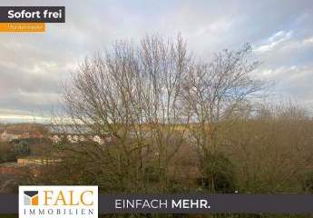 Sofort bezugsfrei & top gepflegt! Charmante 3-Zimmer-Wohnung mit Balkon und Rheinblick