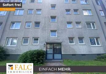 Sofort bezugsfrei – Attraktive 3-Zimmer-Wohnung mit Balkon in Köln-Humboldt/Gremberg