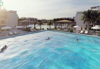 Apartment mit 1 Schlafzimmer, 55 m2, mit privatem Dach von 55 m2 in der Wohnanlage Holidays Park Resort