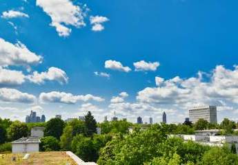Wunderschönes Penthouse mit Blick auf die Skyline