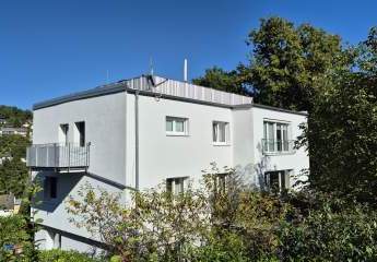 Penthouse-Charakter 4 Zi ETW mit 2 Balkonen und Dachterrasse