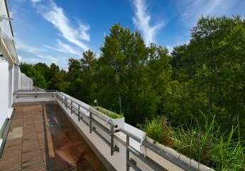 Top 4 Zi Terrassenwhg. für Natur- u.Tierliebhaber