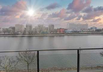 Frankfurt-Westhafen - Exklusives Wohnen am Main