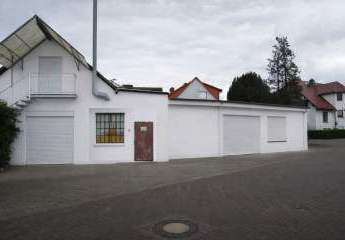 Lagerhalle mit Entwicklungspotenzial auf 779 m² Grundstück