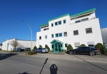 Nagelneu sanierte Bürofläche - ca. 65 m² im Gewerbergebiet Flörsheim-Weilbach