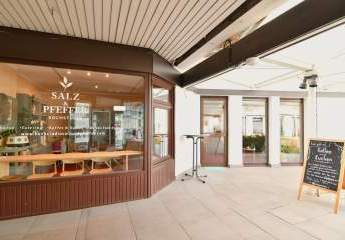 Café oder Bistro in zentraler, ruhiger Lage