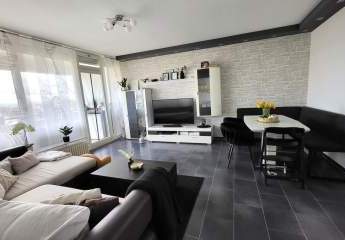 Modern sanierte 3 Zimmer-ETW in Ruhe und Blicklage