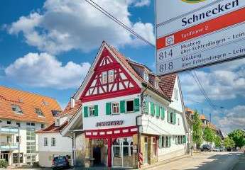 WEINSTUBE SCHNECKEN - Gaststätte - komplett ausgestattet - samt Pächterwohnung