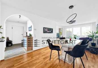 NEUWERTIG MIT TOLLER AUFTEILUNG - moderne Erdgeschosswohnung mit Terrasse und Gartenanteil