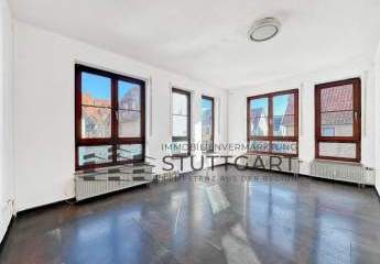 In zentraler Lage von Leonberg-Eltingen - helle 4-Zimmer-Maisonette mit Kfz.-Stellplatz