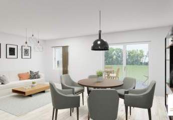 WOHNEN IN ISARNÄHE - WOHNUNG ZUM START INS IMMOBILIENEIGENTUM - BARRIEREFREI - WESTTERRASSE