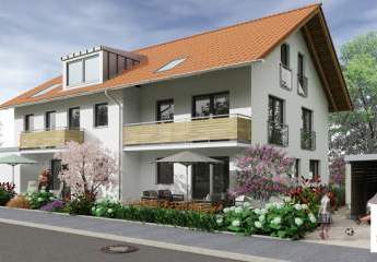 NEUBAUPROJEKT ROTKEHLCHENWEG - CHARMANTE UND ATTRAKTIVE HAUSHÄLFTE - IHR NEUES ZUHAUSE!