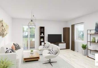 DIE IMMOBILIENPREISE STEIGEN WEITER-ATTRAKTIVE, HELLE WOHNUNG IM 1.OG MIT WESTBALKON UND PV-ANLAGE