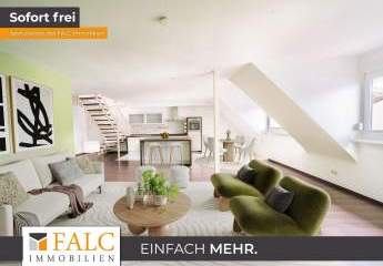 Urban Living: Studio-Maisonette mit Freiheit zur Gestaltung