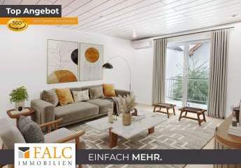 Charmante 4-Zimmer-Wohnung mit Balkon und Stellplatz in ruhiger Lage