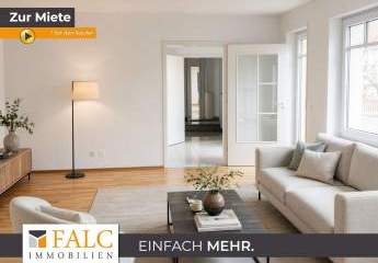 Lichtdurchflutete Maisonette-Wohnung mit zwei Balkonen in zentraler Lage von Wiesloch zu vermieten