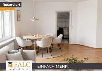 Lichtdurchflutete Maisonette-Wohnung mit zwei Balkonen in zentraler Lage von Wiesloch zu vermieten